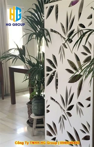 Dịch Vụ Gia Công Cắt Vách Hoa Văn Gỗ MDF CNC Lấy Liền Tại Cần Thơ