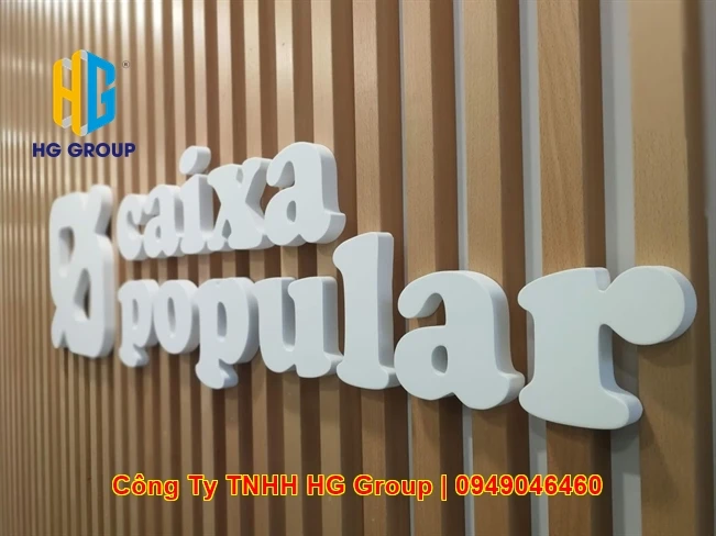 Xưởng Gia Công Chữ Nổi Mica Khối 3D Đổ Keo Epoxy Tại Cần Thơ
