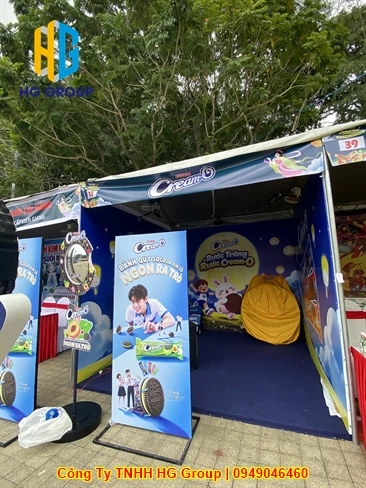 Thi Công Booth Sự Kiện Công Viên Lưu Hữu Phước Cần Thơ Giá Xưởng Trọn Gói Lấy Nhanh