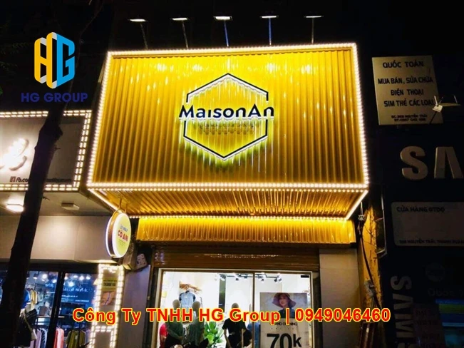 Xưởng Thiết Kế Thi Công Bảng Hiệu Tại Phường Thới Bình Cần Thơ