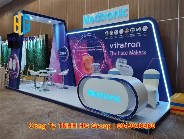 Xưởng Thi Công Gian Hàng Hội Chợ Triển Lãm Ngoài Trời Tại Cần Thơ