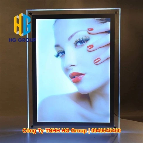 Dịch Vụ Làm Tranh Điện, Hộp Đèn Siêu Mỏng Trọn Gói Giá Gốc Tại Xưởng Cần Thơ