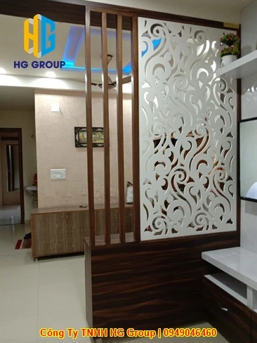 Cắt Vách Ngăn CNC Gỗ MDF Chống Ẩm Cần Thơ Giá Xưởng Uy Tín Đẹp Sắc Nét