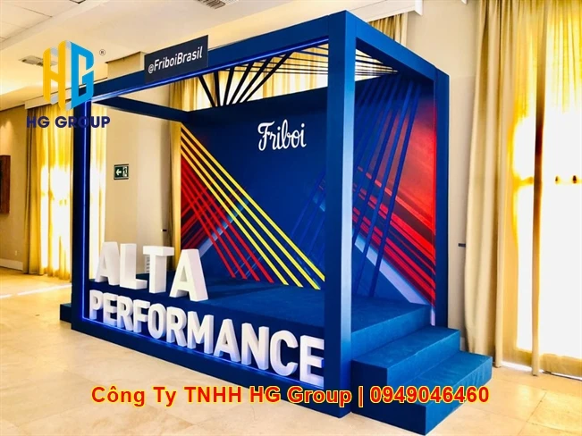 Xưởng Thiết Kế Photo Booth Check-in, Gian Hàng Kích Hoạt Thương Hiệu Tại Cần Thơ