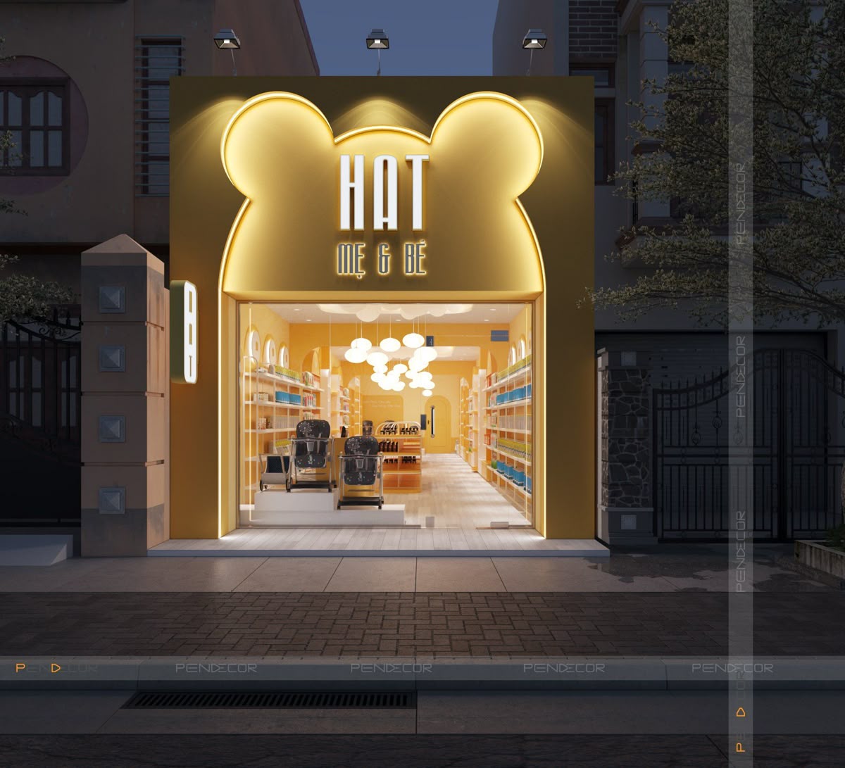 BẢNG HIỆU SHOP & CỬA HÀNG ĐẸP