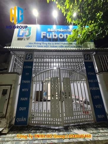 Thi Công Bảng Hiệu Bảo Hiểm Nhân Thọ Fubon Life Tại Cần Thơ