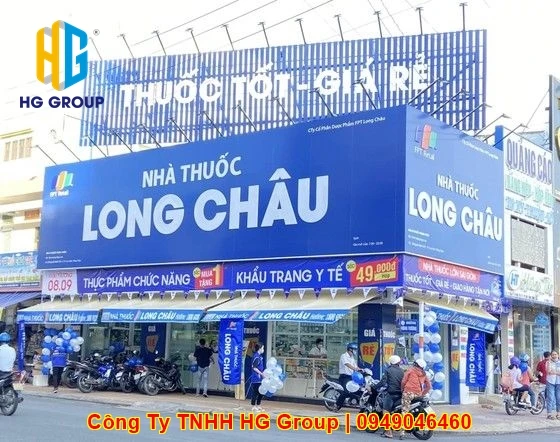 Làm Bảng Hiệu Nhà Thuốc Tây Chuẩn GPP Cần Thơ Giá Xưởng Trọn Gói Đúng Quy Định