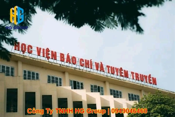 Làm Bảng Hiệu Trường Đại Học Cần Thơ Giá Xưởng Uy Tín Bền Đẹp Kiên Cố Chuẩn Quy Cách