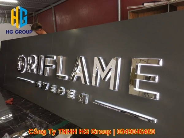 Thi Công Mặt Dựng Alu Chữ Nổi Mica Cần Thơ Giá Xưởng Trọn Gói Đẹp Bền