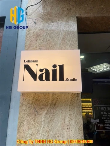 Chi Phí Thiết Kế Thi Công Tiệm Nail Nhỏ Ở Cần Thơ Trọn Gói Giá Xưởng