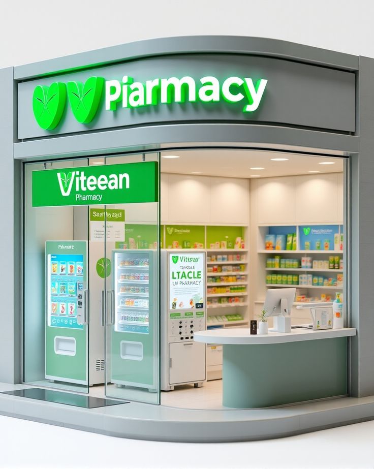 BẢNG HIỆU NHÀ THUỐC TÂY ĐẠT CHUẨN ĐẸP