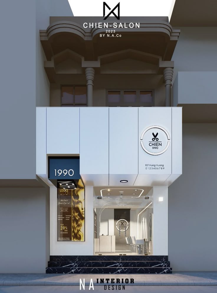 BẢNG HIỆU SPA & SHOP MỸ PHẨM ĐẸP