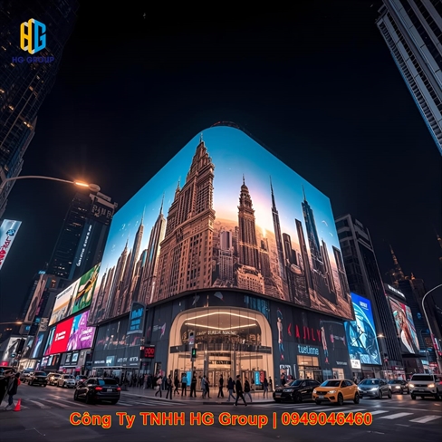 Dịch Vụ Thiết Kế Và Thi Công Màn Hình LED Trọn Gói Tại Cần Thơ: Giải Pháp Visual Đỉnh Cao Cho Doanh Nghiệp
