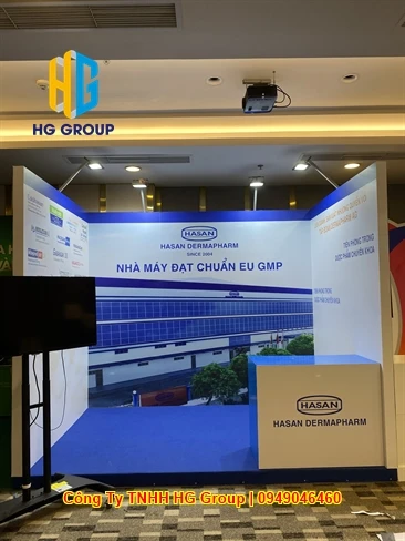 Dịch Vụ Thiết Kế Và Thi Công Booth Triển Lãm, Photo Booth Tại Nhà Hàng Vạn Phát Cồn Khương