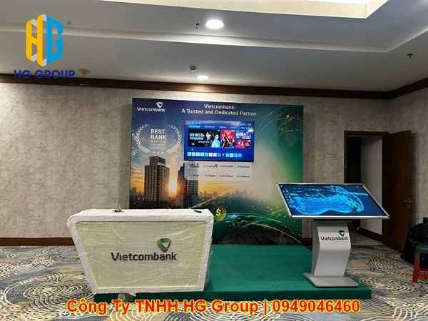 Thi Công Trọn Gói Booth Sự Kiện Tại Khách Sạn Mường Thanh Cần Thơ