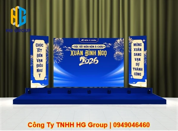 Thi Công Backdrop Cần Thơ Trọn Gói Giá Xưởng Cho Sự Kiện Khai Trương Hội Nghị