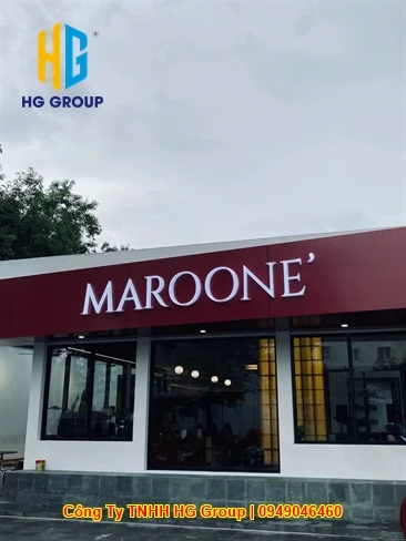 Thi Công Bảng Hiệu Phường Trung Nhứt Thốt Nốt Cần Thơ