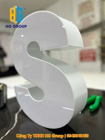 Xưởng Gia Công Chữ Nổi Mica Inox Đèn LED Cần Thơ Giá Rẻ Lấy Liền