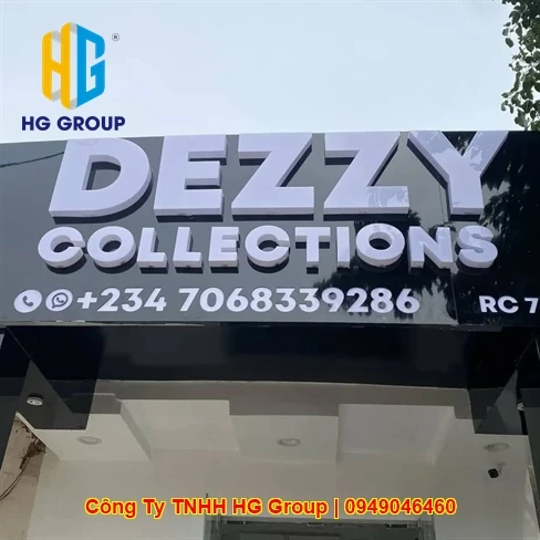 Thi Công Bảng Hiệu Phường Thới Thuận Thốt Nốt Cần Thơ