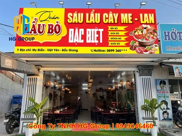 Xưởng Thiết Kế Thi Công Bảng Hiệu Tại Phường An Thới Cần Thơ