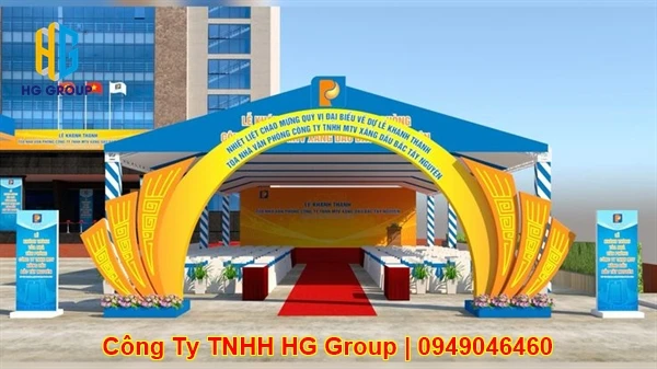 Thi Công Sân Khấu Lễ Hội Trường Đại Học Cần Thơ Giá Xưởng Trọn Gói Uy Tín
