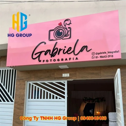 Xưởng Thiết Kế Thi Công Bảng Hiệu Tại Phường Cái Khế Cần Thơ