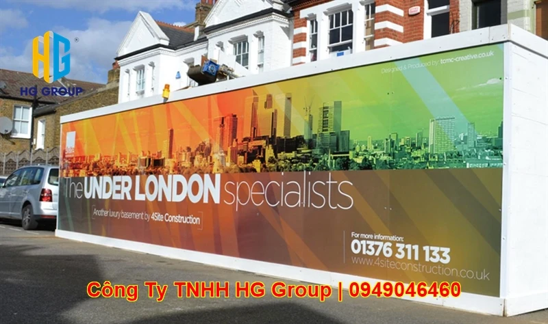 Thi Công Bảng Hiệu Phường Trường Lạc Ô Môn Cần Thơ