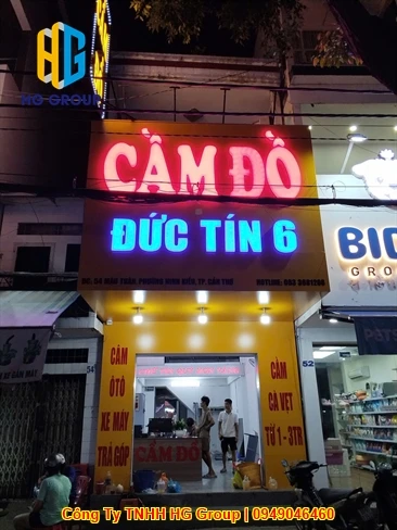 Bảng Hiệu Alu Chữ Nổi Mica Cần Thơ Giá Xưởng Trọn Gói Đẹp Bền Chuẩn Tiến Độ