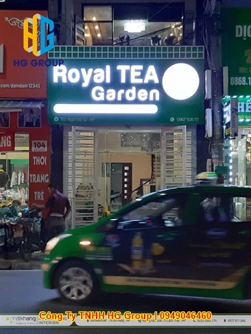 Thi Công Bảng Hiệu Phường Thới Long Ô Môn Cần Thơ