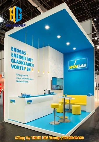 Thiết Kế Thi Công Booth Trưng Bày Sự Kiện Cần Thơ Trọn Gói Giá Xưởng