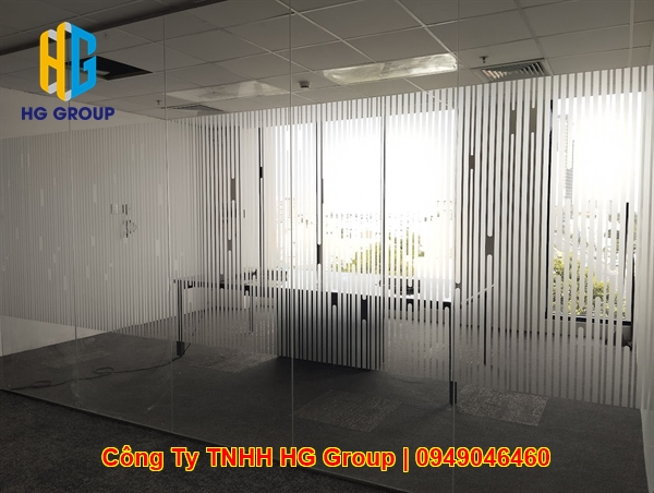 Thi Công Dán Decal Kính Tòa Nhà IDICO10 Cần Thơ