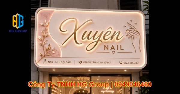 Thi Công Bảng Hiệu Phường Tân Phú Cái Răng Cần Thơ