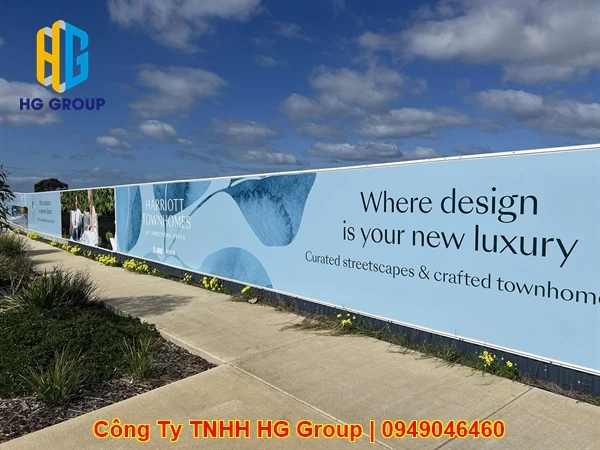 Thi Công Pano Hàng Rào Dự Án Bất Động Sản Cần Thơ Giá Xưởng Trọn Gói Kiên Cố
