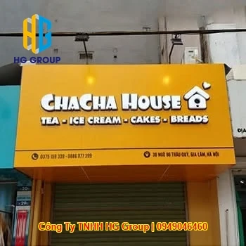Thi Công Bảng Hiệu Phường Thới An Đông Bình Thủy Cần Thơ