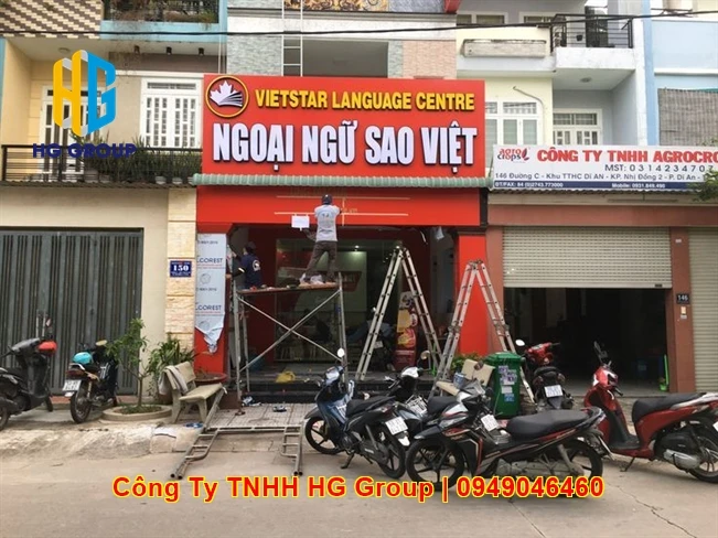 Thi Công Bảng Hiệu Phường Hưng Thạnh Cái Răng Cần Thơ