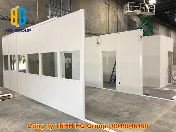 Dịch Vụ Thi Công Vách Panel Cách Nhiệt Trọn Gói, Giá Gốc Tại Cần Thơ