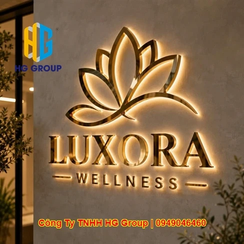 Xưởng Gia Công Vách Logo Và Backdrop Văn Phòng Tại Cần Thơ