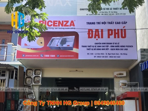 Xưởng Thiết Kế Thi Công Bảng Hiệu Tại Phường An Hòa Cần Thơ