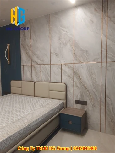 Thi Công Ốp PVC Vân Đá Cẩm Thạch Tráng Gương Cần Thơ Bền Đẹp Giá Xưởng