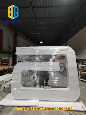 Thi Công Bảng Hiệu Tập Đoàn Abbott Tại Ninh Kiều Cần Thơ