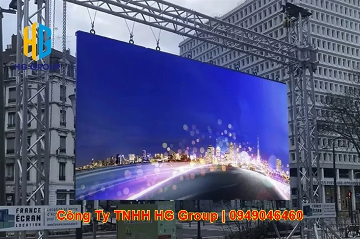 Dịch Vụ Lắp Đặt Màn Hình LED Quảng Cáo Ngoài Trời Và Sân Khấu Tại Cần Thơ