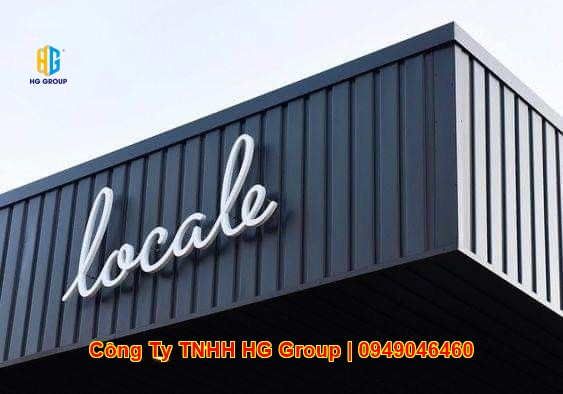 Dịch Vụ Làm Bảng Hiệu Tôn Sóng Chữ Nổi Alu Bền Bỉ, Giá Gốc Tại Xưởng Cần Thơ