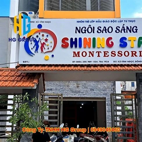 Thi Công Bảng Hiệu Phường Phước Thới Ô Môn Cần Thơ