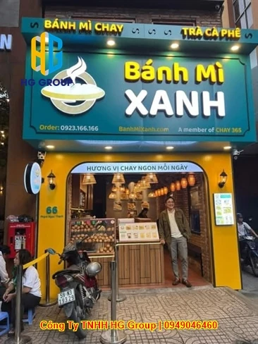 Xưởng Thiết Kế Thi Công Bảng Hiệu Tại Phường Hưng Lợi Cần Thơ