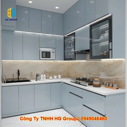 Dịch Vụ Thiết Kế Và Thi Công Tủ Bếp Nhựa Trọn Gói Uy Tín Tại Cần Thơ