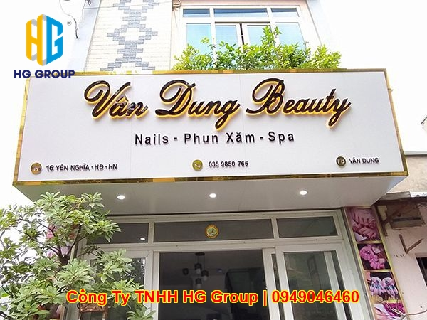 Thi Công Bảng Hiệu Phường Ba Láng Cái Răng Cần Thơ