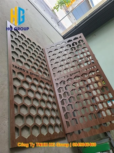 Gia Công Cắt CNC Gỗ Công Nghiệp MDF Giá Sỉ Tại Cần Thơ