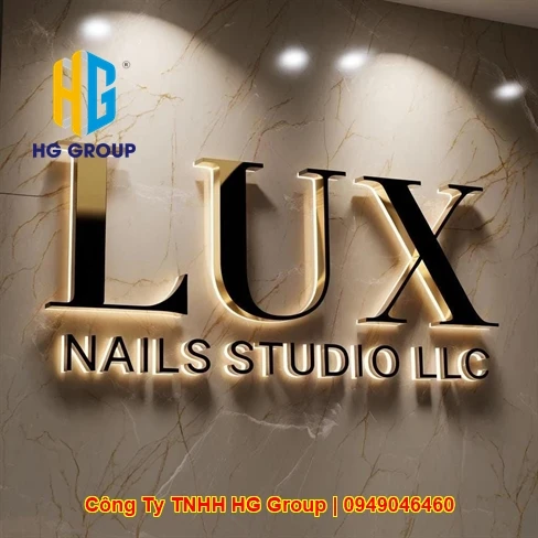 Xưởng Thi Công Vách Logo Backdrop Tại Cần Thơ