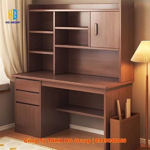 Xưởng Đóng Bàn Học Gỗ MDF Theo Yêu Cầu Uy Tín Tại Cần Thơ