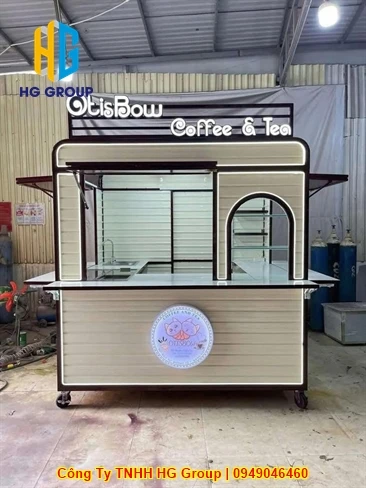 Xưởng Gia Công Xe Đẩy Bán Hàng Lưu Động Cần Thơ Giá Rẻ Đẹp Bền Bỉ